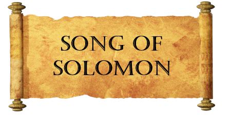 Song of Solomon 8:5-14